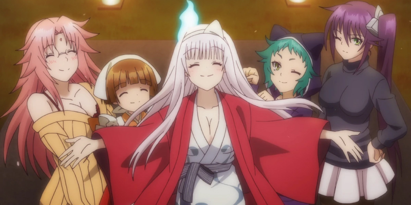 Image of the anime Yuuna and the Haunted Hot Spring